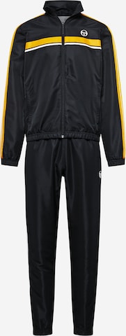Sergio Tacchini Tracksuit 'AGAVE' in Black: front
