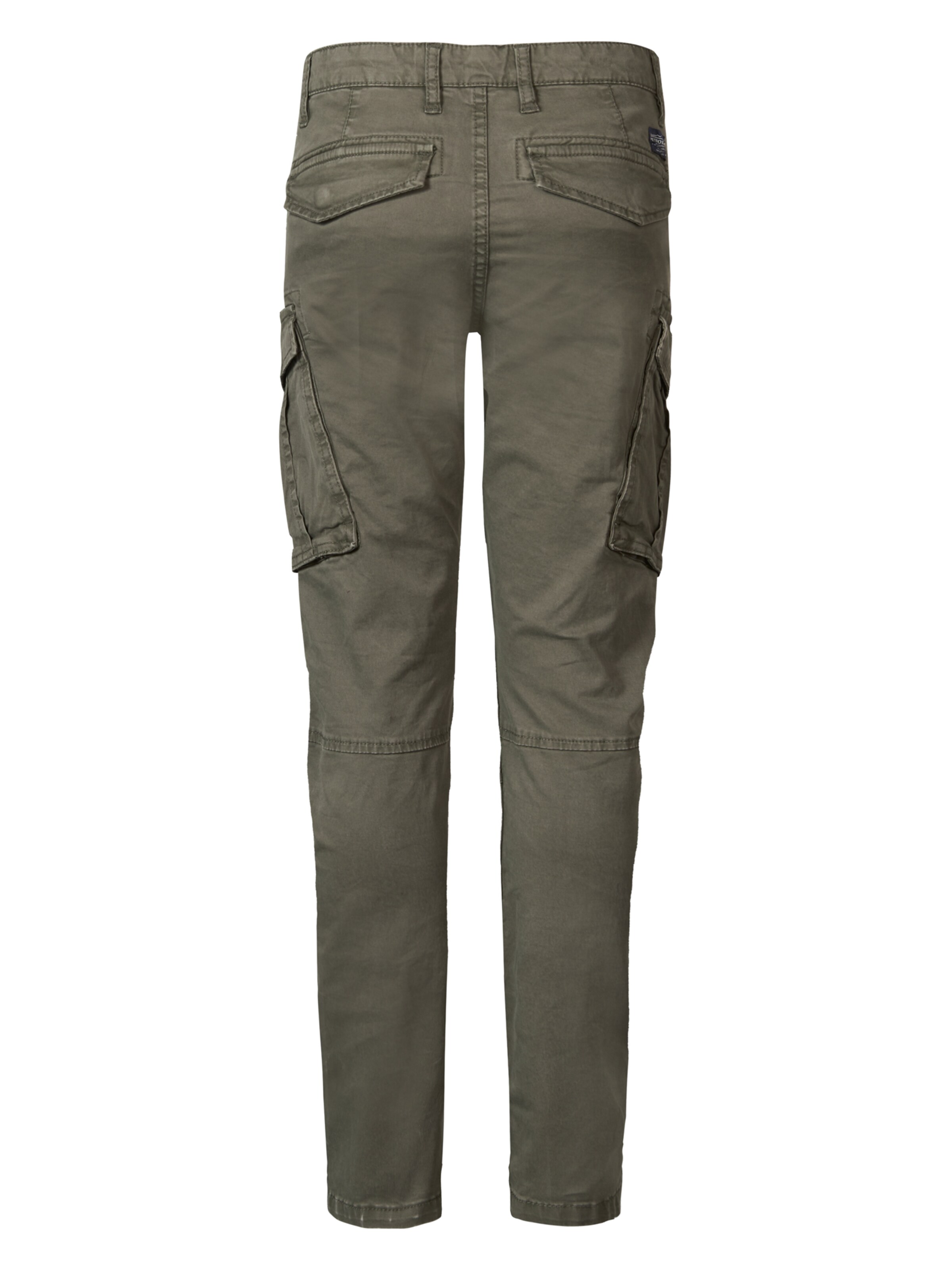 Petrol Industries Zúžený strih Nohavice 'Kake' - Zelená