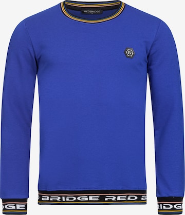 Redbridge Sweater 'Ontario' in Blue: front