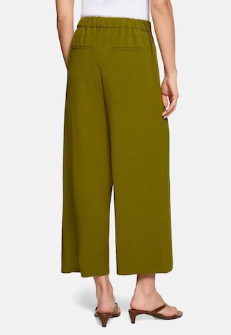 zero Wide leg Trousers in Green