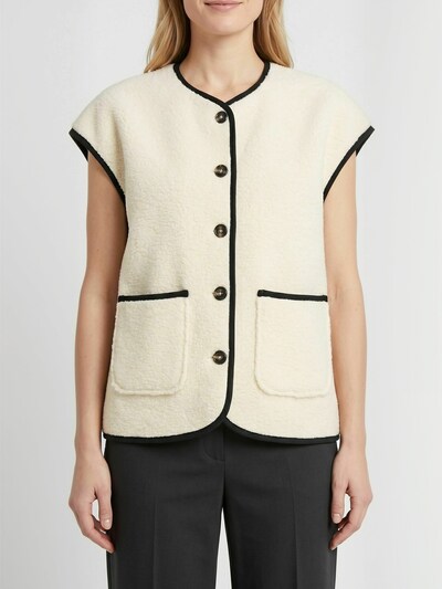 Opal Studio Vest ' Melou ' i M-L i sort, Produktvisning