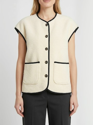 Opal Studio Vest ' Melou ' in Black: front