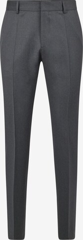 HUGO Pleated Pants 'Genius' in Grey: front