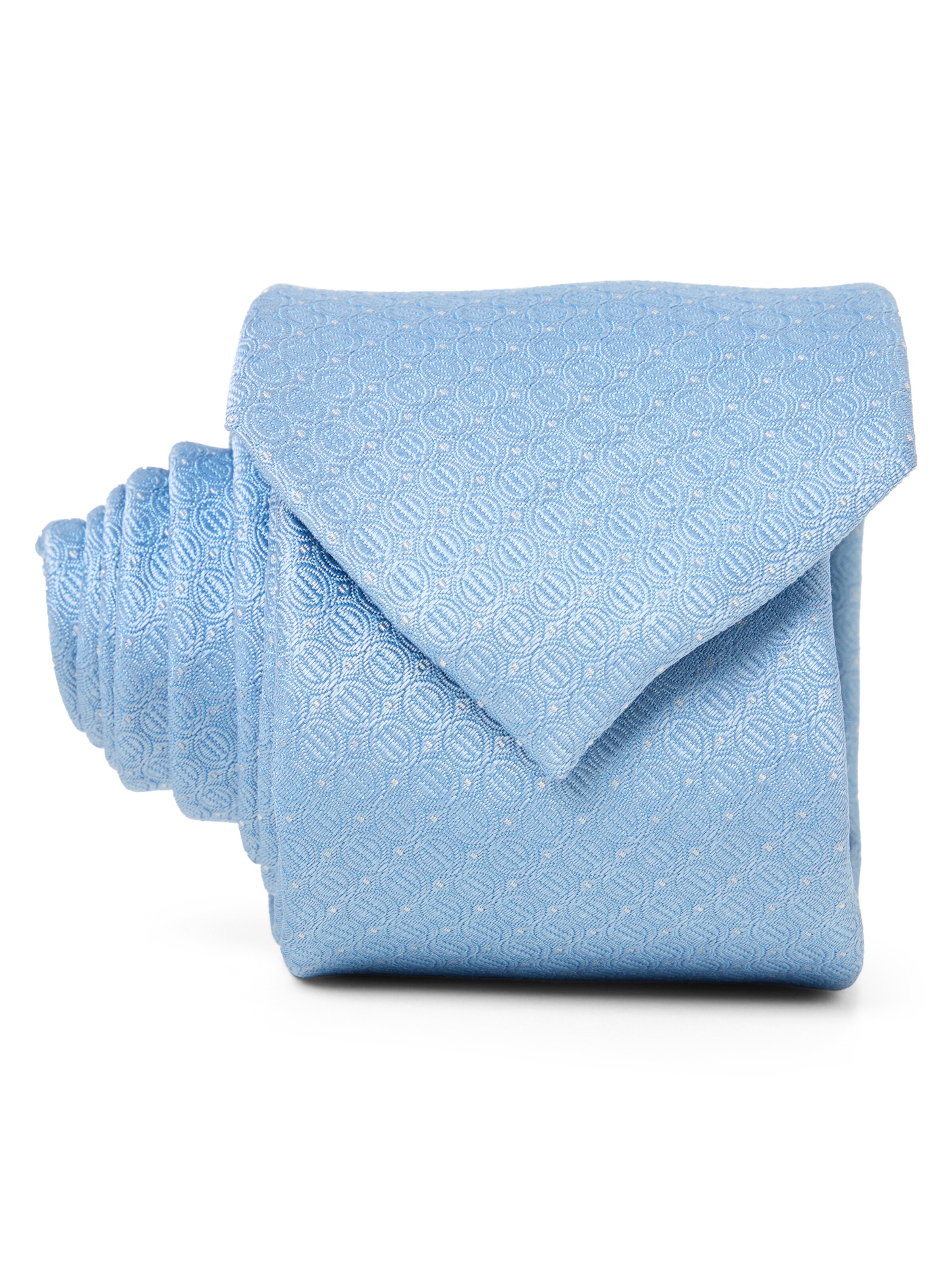 Andrew James Tie in Blue: front