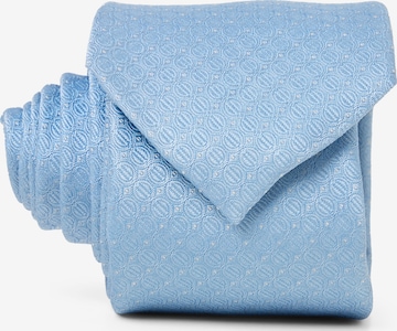 Andrew James Stropdas in Blauw: voorkant