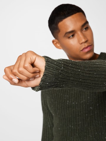 Only & Sons Sweater 'Nazlo' in Green