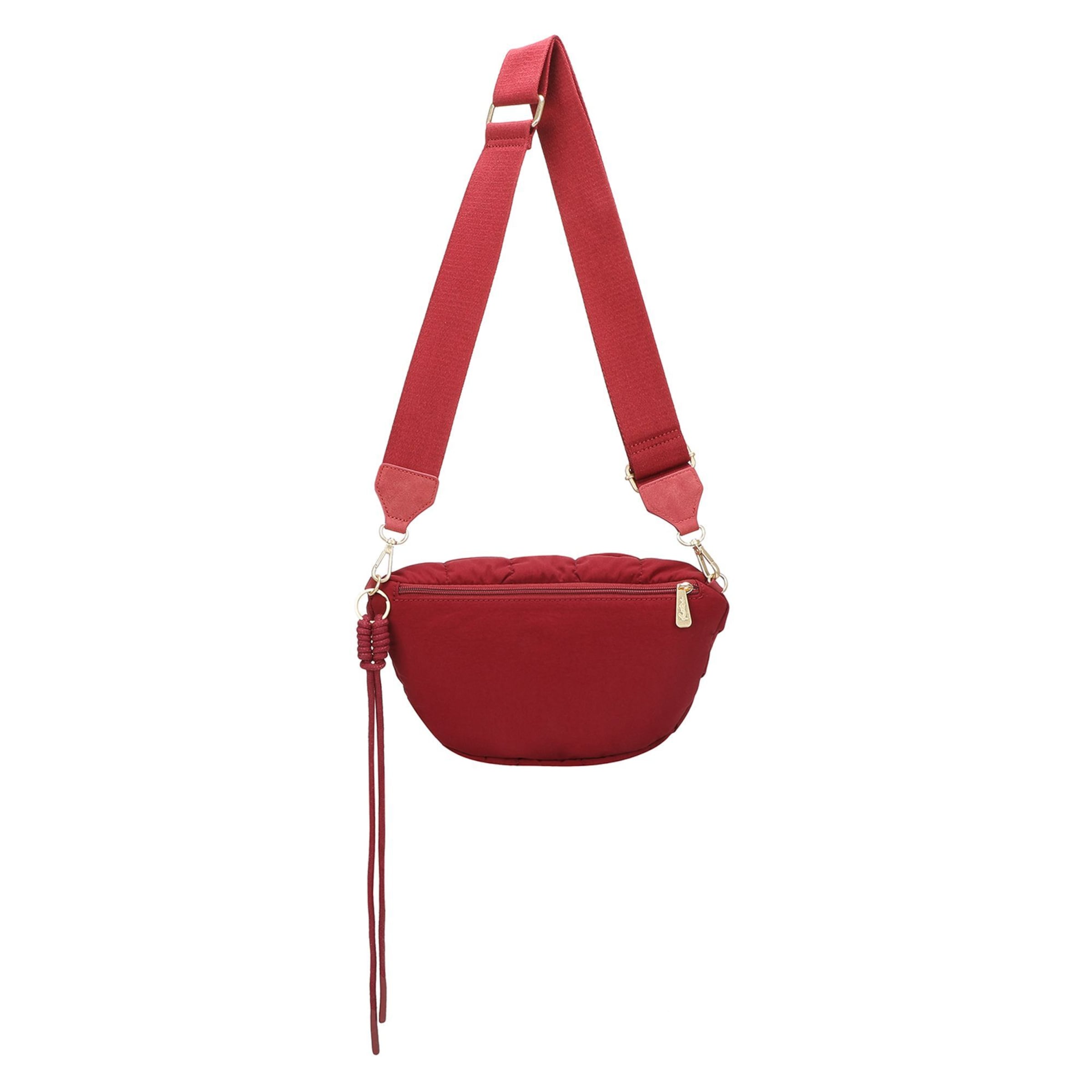 Marsupio 'Brigitte x fritzi Bum limited Bubble Black' di Fritzi aus Preußen in rosso