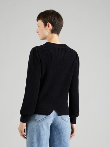 TAIFUN Пуловер в черно