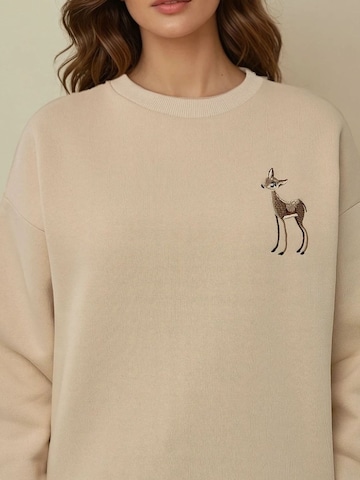 Hiccup - Sweatshirt em mistura de cores: frente