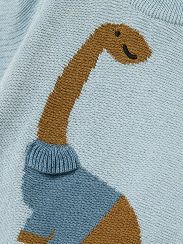 NAME IT Trui 'NBMDAMIN' in Blauw