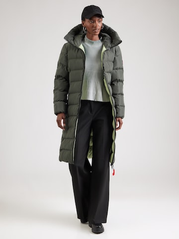 Cappotto invernale 'ZUERS' di No. 1 Como in verde