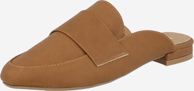 rubi Pantolette 'MILLY' in cognac, Produktansicht