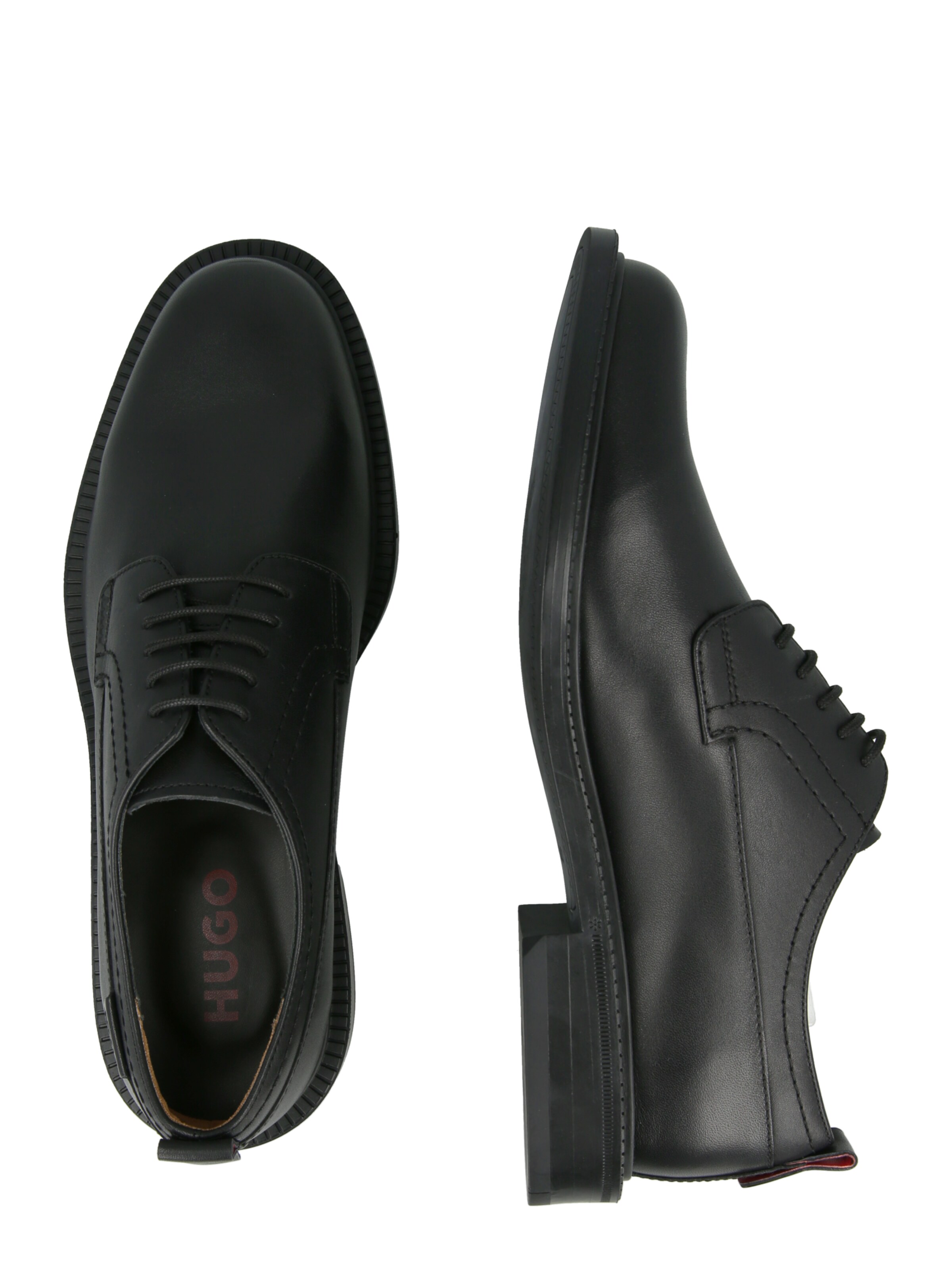 HUGO Veterschoen 'Lysander' in Zwart