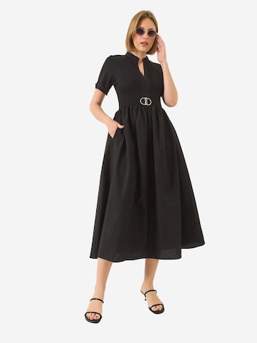 Bianco Lucci Dress in Black