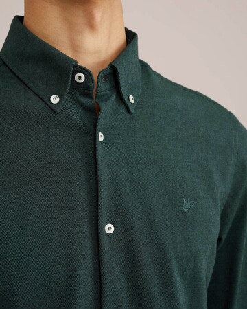 Slim fit Camicia di WE Fashion in verde