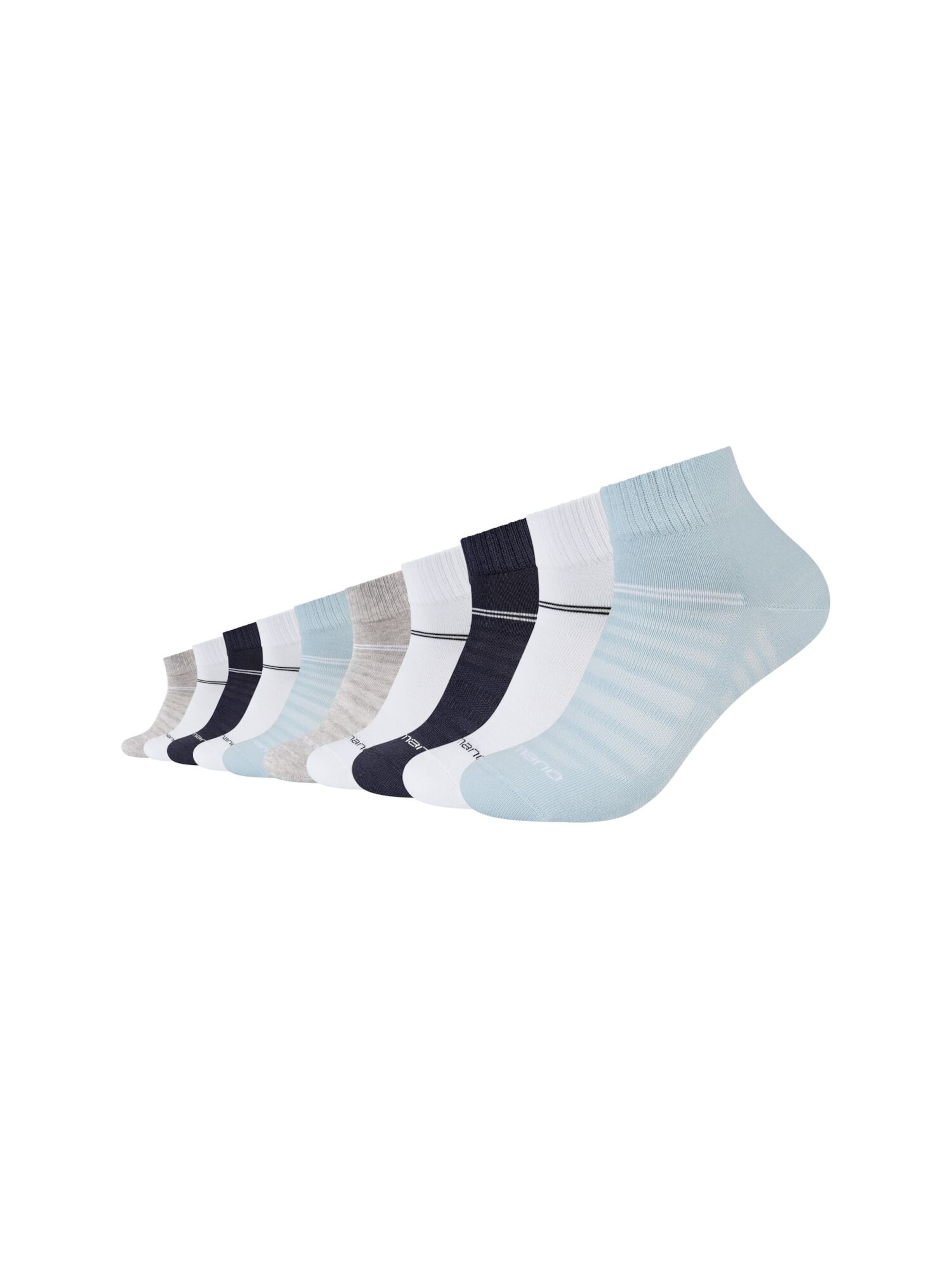camano Sports socks in Mixed colours: front