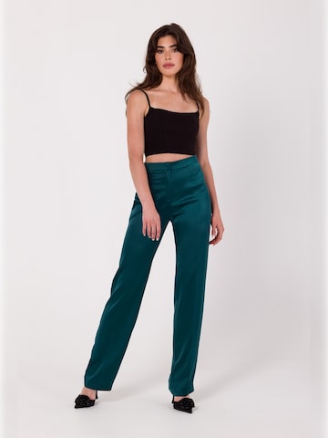 Makover - regular Pantalón en verde