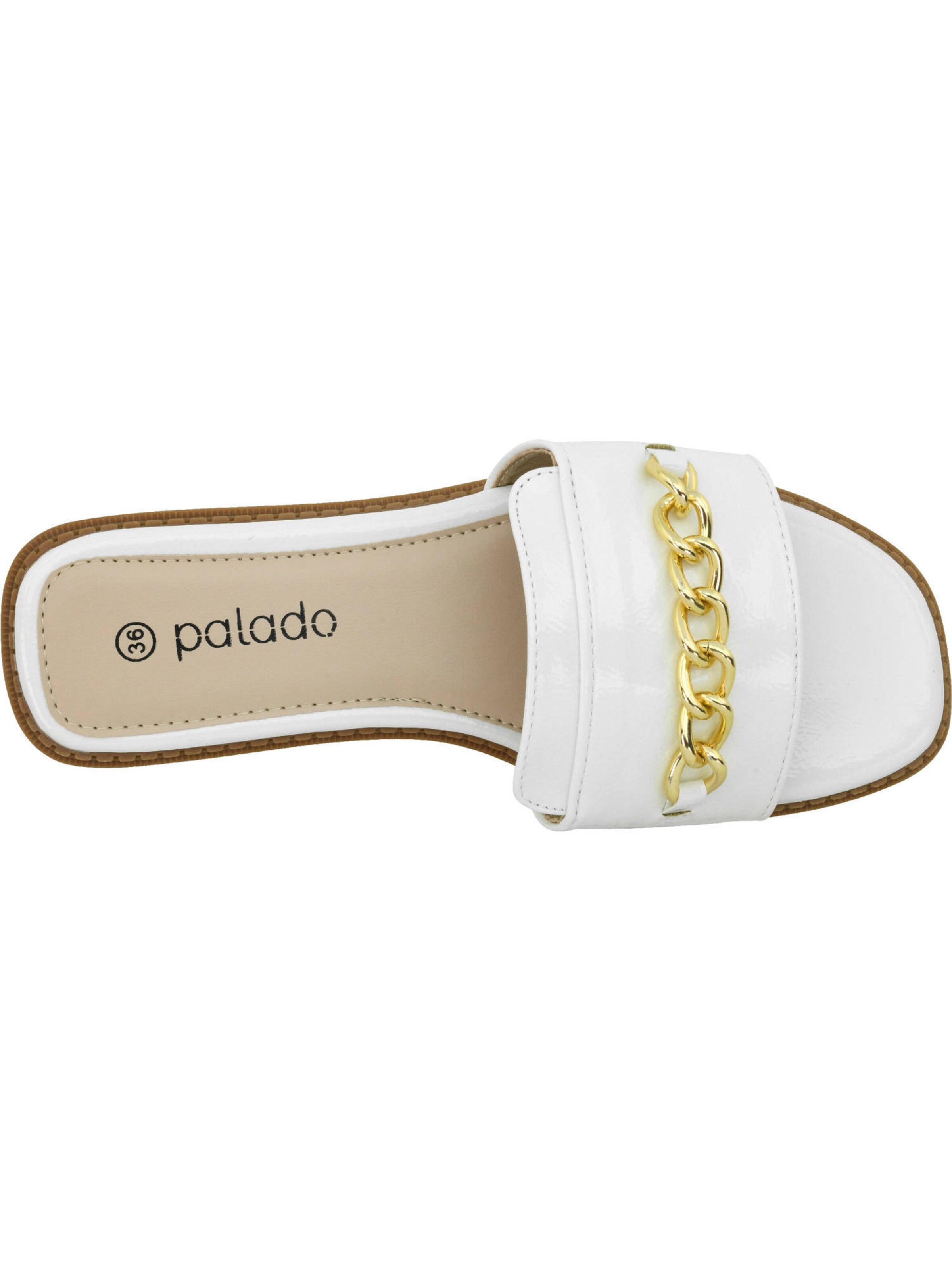 Palado Mules 'Pekiz' in White
