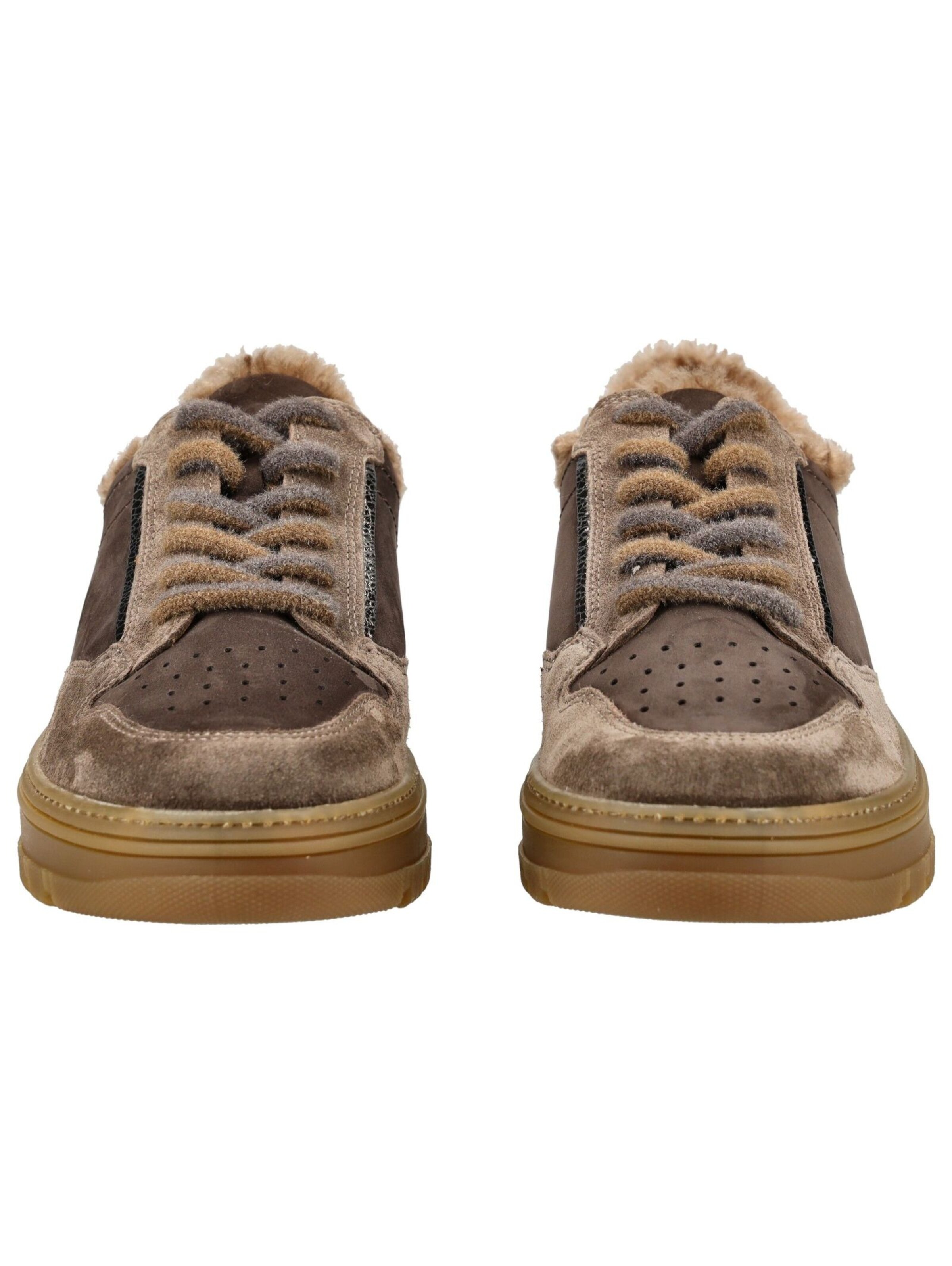 Paul Green Sneakers laag in Bruin