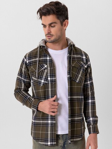 Jacey Quinn Between-season jacket in Green