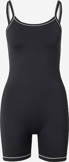 NIKE Sporta tērps 'ONE', krāsa - sudrabpelēks / melns, Preces skats