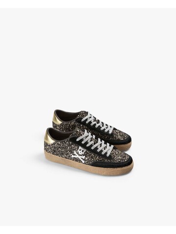 Baskets basses Scalpers en bronze : devant