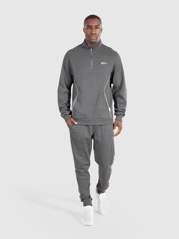 Sweat-shirt 'Jones' Smilodox en gris