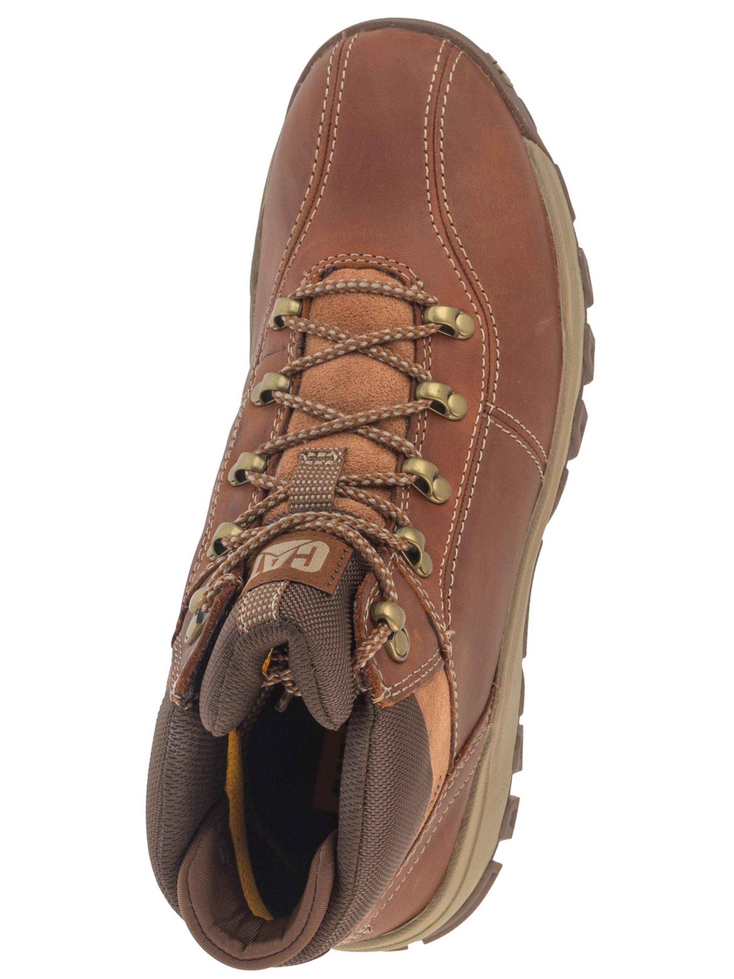CATERPILLAR Boots 'Threshold Rebound Trek'‌‌‌‌‌‌‌‌ in Braun
