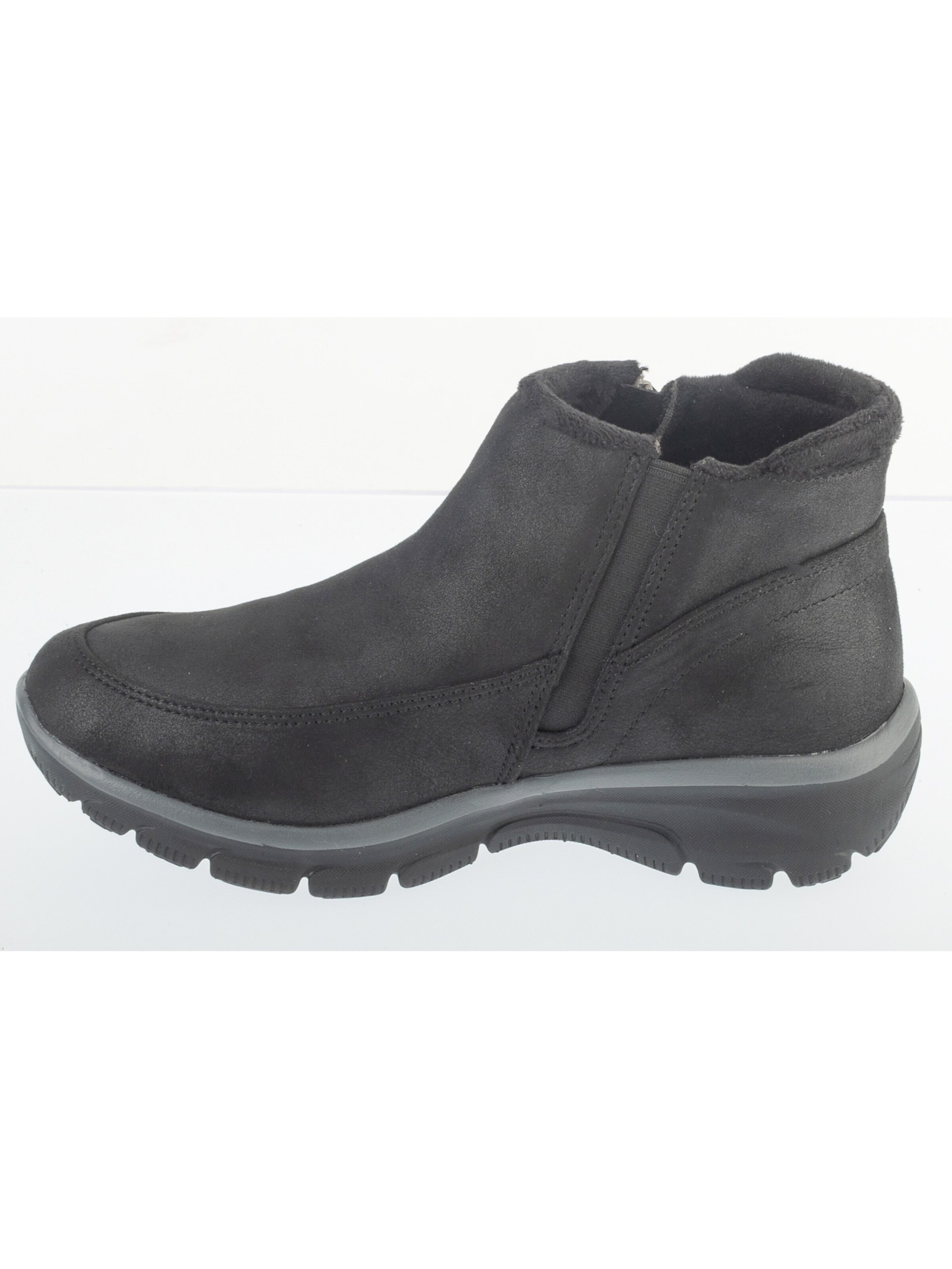 SKECHERS Boots 'Skechers Easy Going - Into Fall' in Black