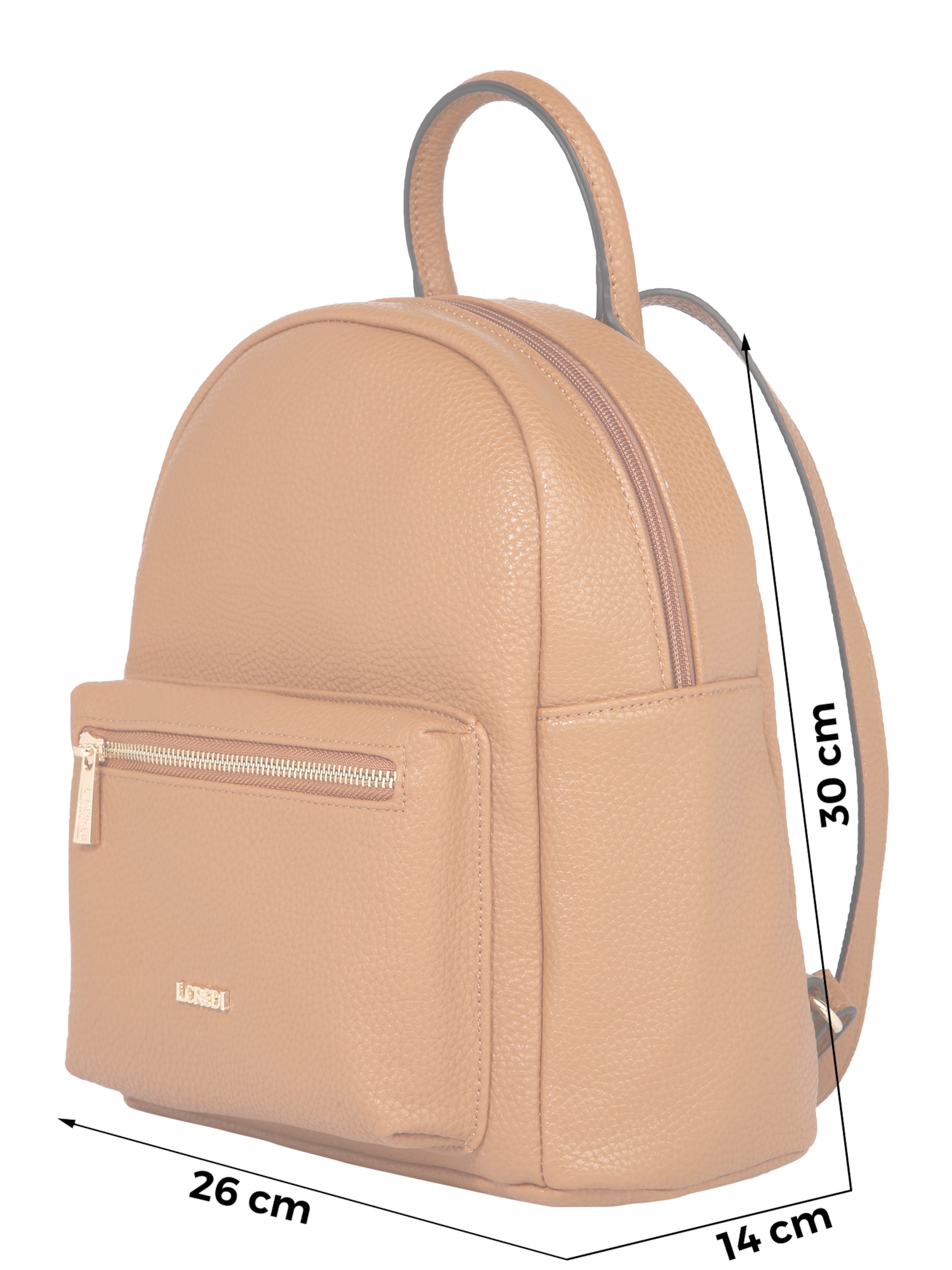 Zaino 'Budapest' di L.CREDI in marrone