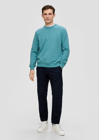 s.Oliver Sweatshirt in Groen