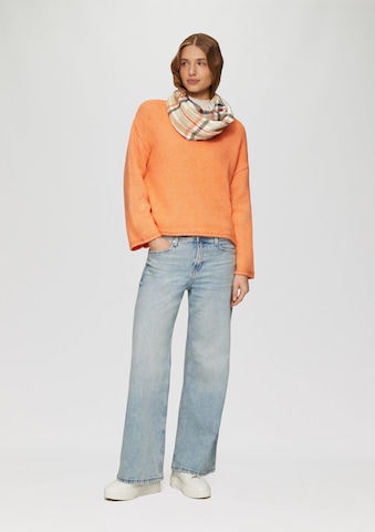 Écharpe tube s.Oliver en marron