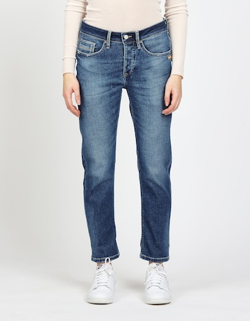 Gang Regular Jeans in Blau: Vorderseite