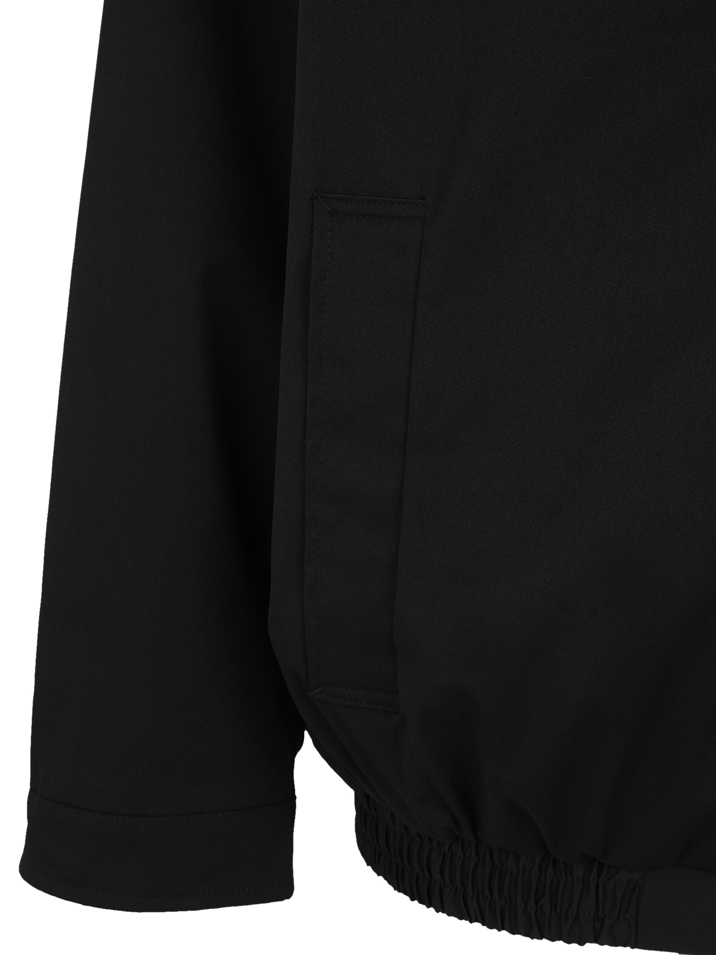 Jack & Jones Plus Prechodná bunda 'JORISLINGTON' - Čierna