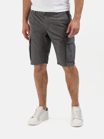 CAMEL ACTIVE Regular Shorts in Grau: predná strana