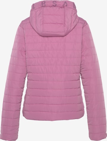 Elbsand Between-Season Jacket in Pink