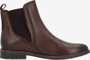 MARCO TOZZI Chelsea boots '25366' in Bruin