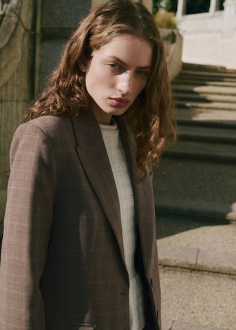 MANGO Blazer 'Katy' in Braun