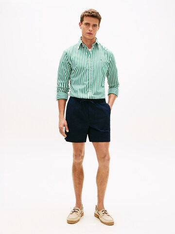 Regular Pantaloni eleganți 'DOVER' de la TOMMY HILFIGER pe albastru