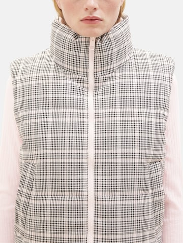 Gilet di TOM TAILOR DENIM in grigio