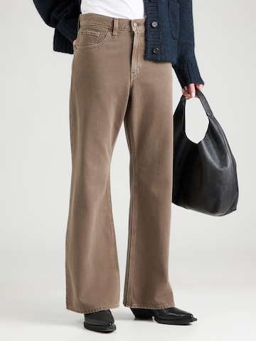 LEVI'S ® Свободный крой Джинсы в Коричневый: спереди