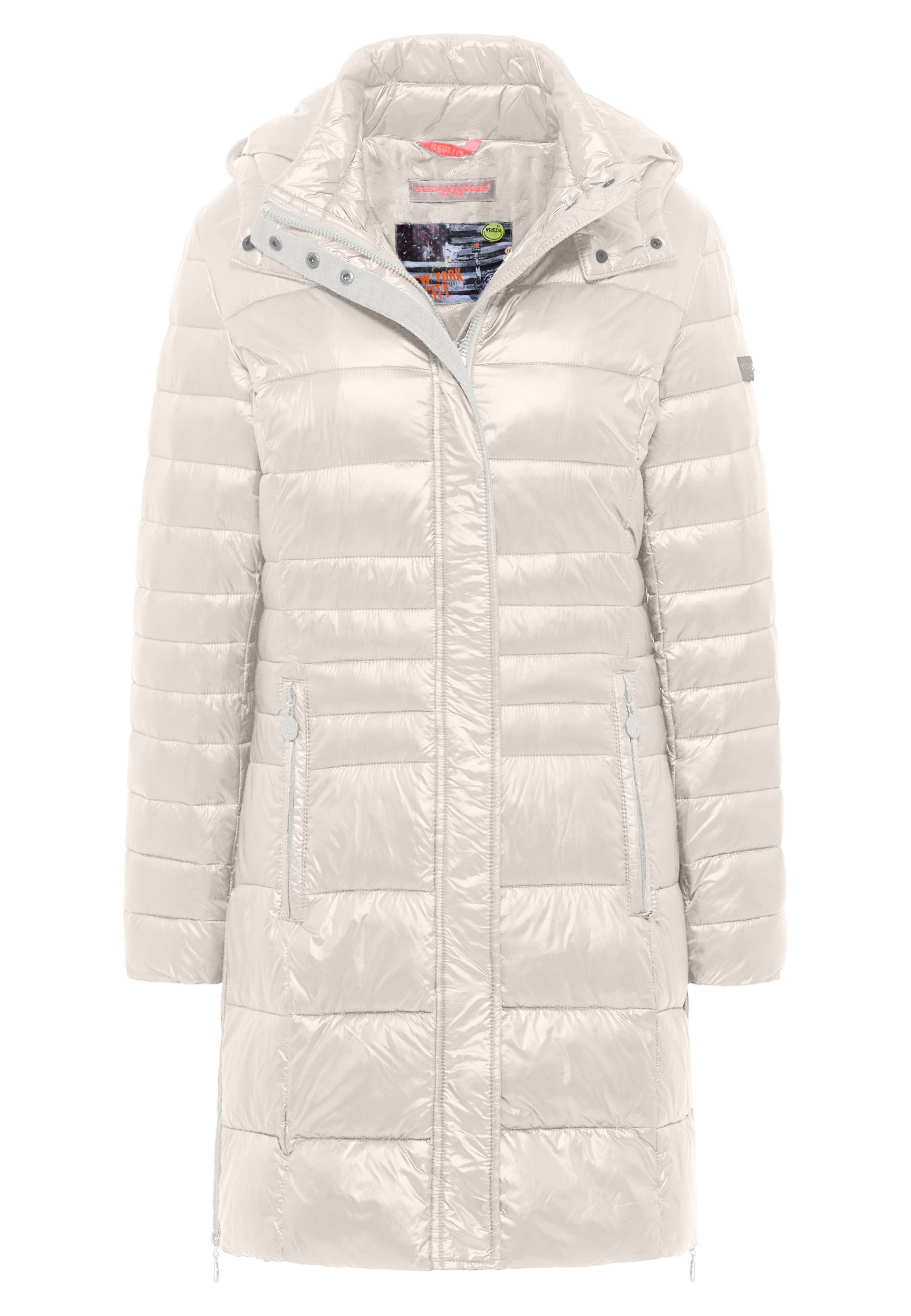 Frieda & Freddies NY Winter Coat in Beige: front