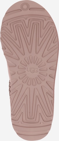 UGG - Pantufa 'TASMAN' em roxo