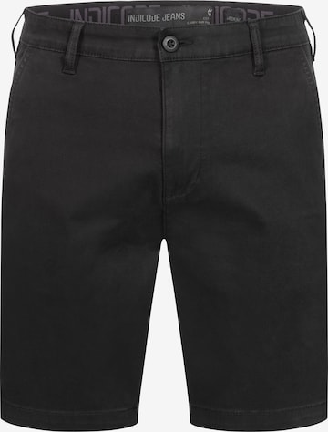 INDICODE JEANS Trousers 'Seven' in Black: front