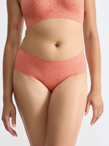 SLOGGI Slip ' Blue ZERO Feel Bliss ' in Orange: front