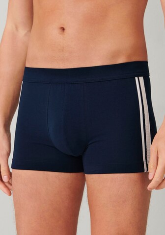 SCHIESSER Boxer shorts in Blue: front