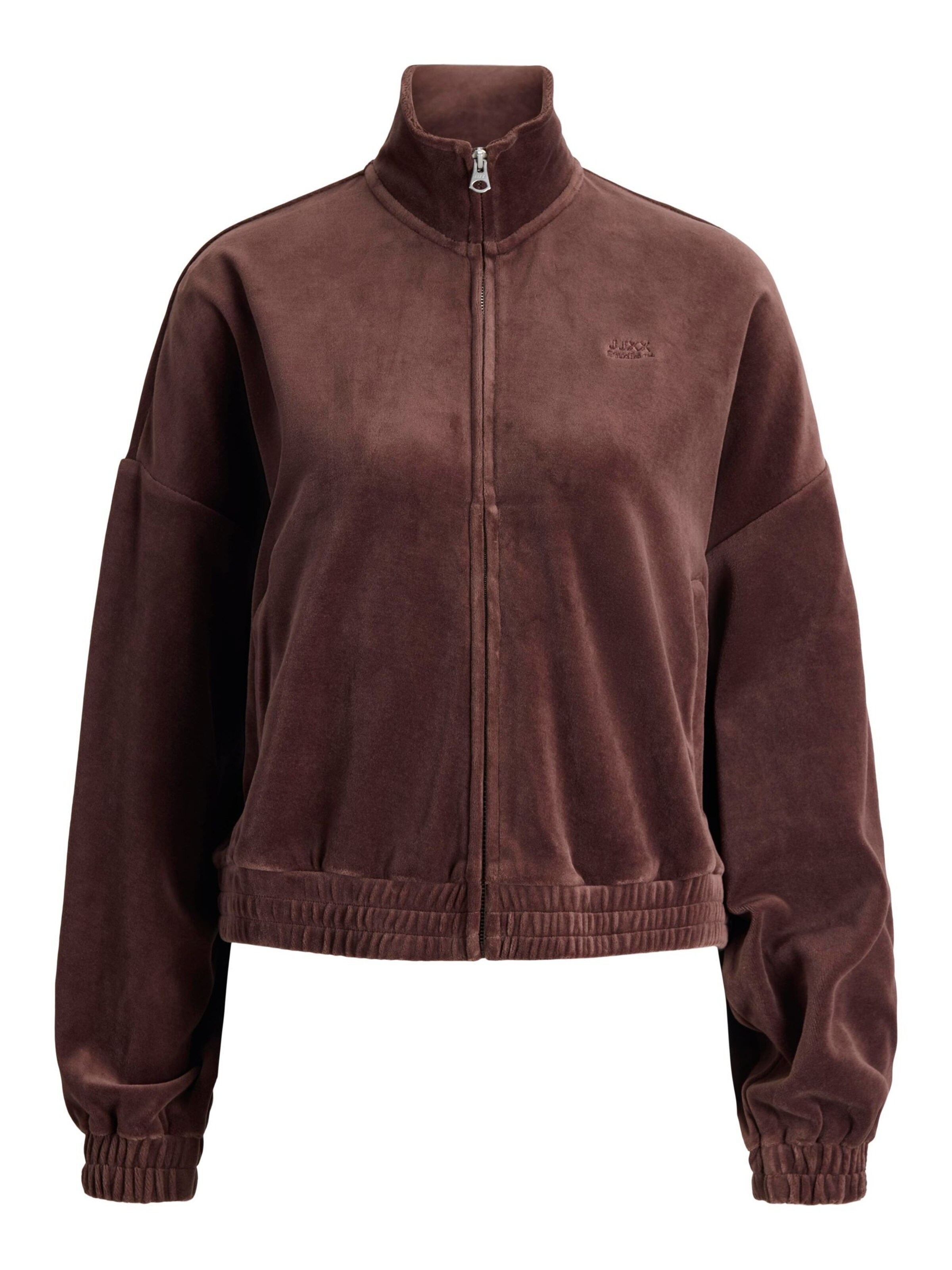 JJXX - Cárdigan 'JXSnookie' en marrón: frente