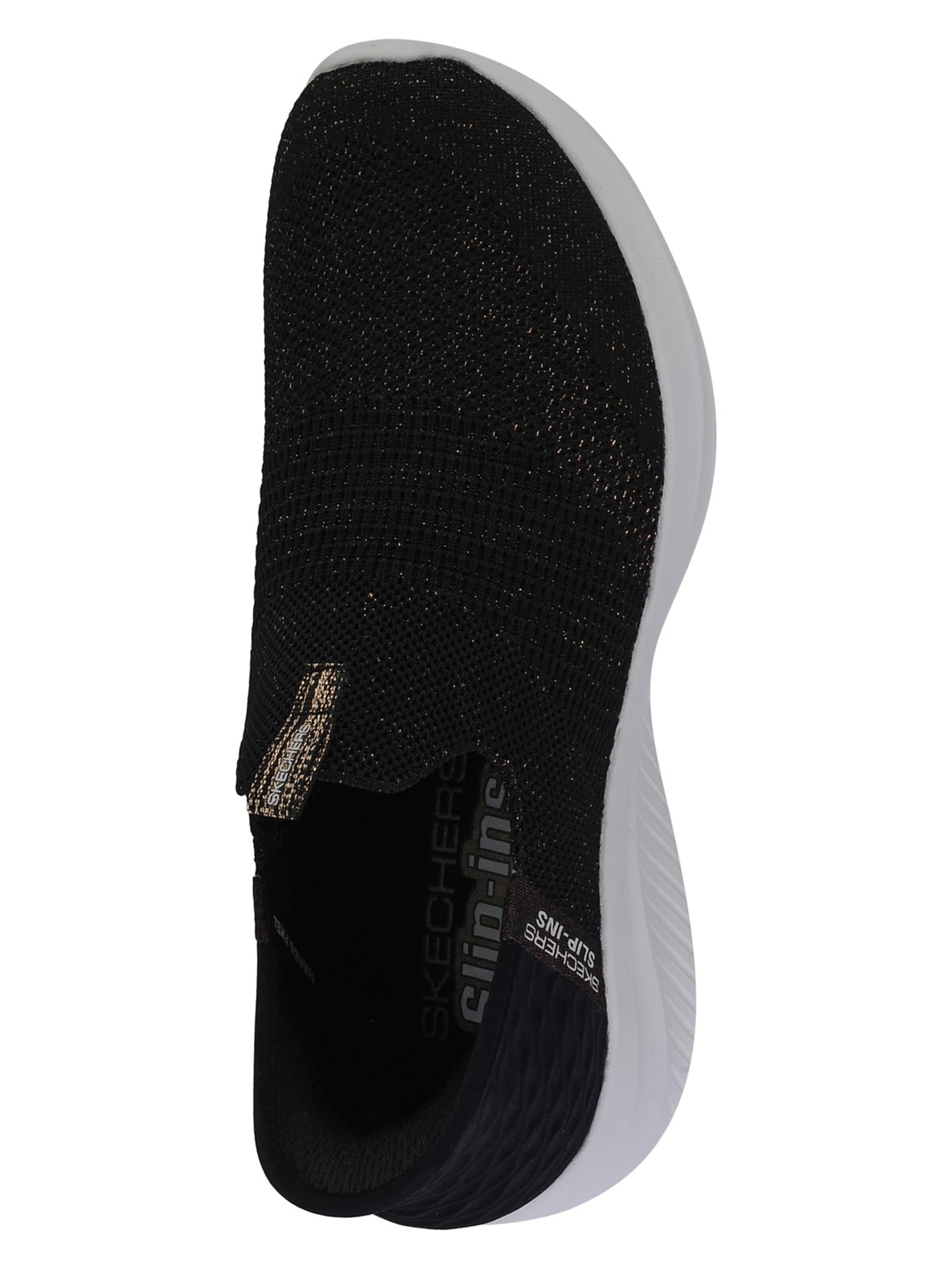 SKECHERS Slip-on 'Skechers Slip-Ins Ultra Flex 3.0 - Glitter Me' in Black