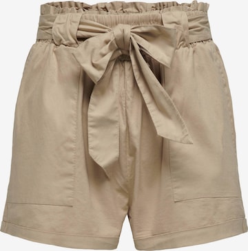 ONLY Trousers 'SMILLA' in Beige: front