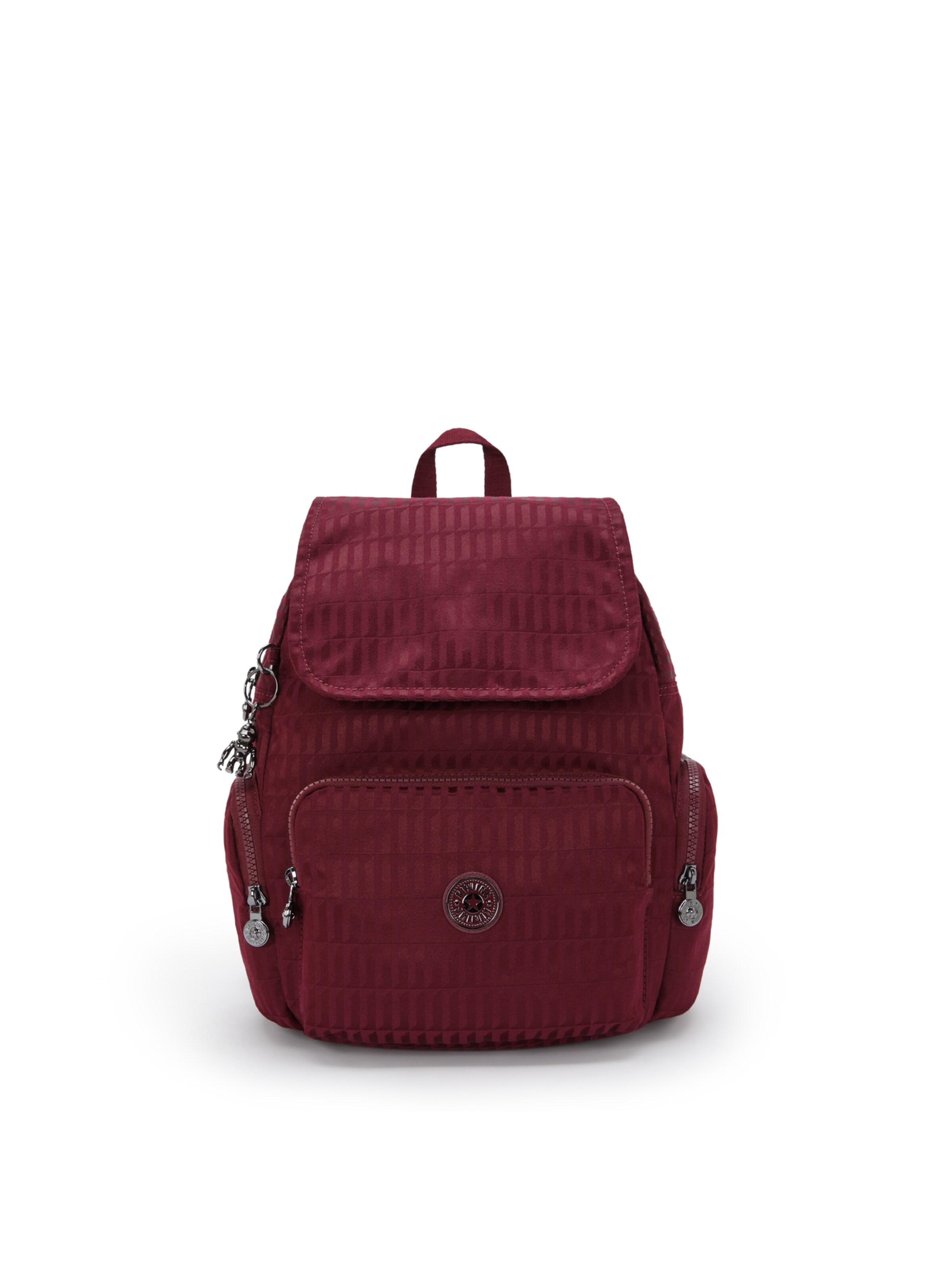 KIPLING Seljakott, värv punane: eest vaates